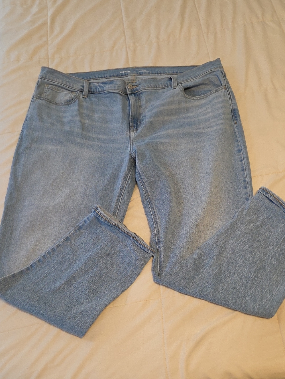 Old Navy Light Blue Boyfriend Women's Jeans